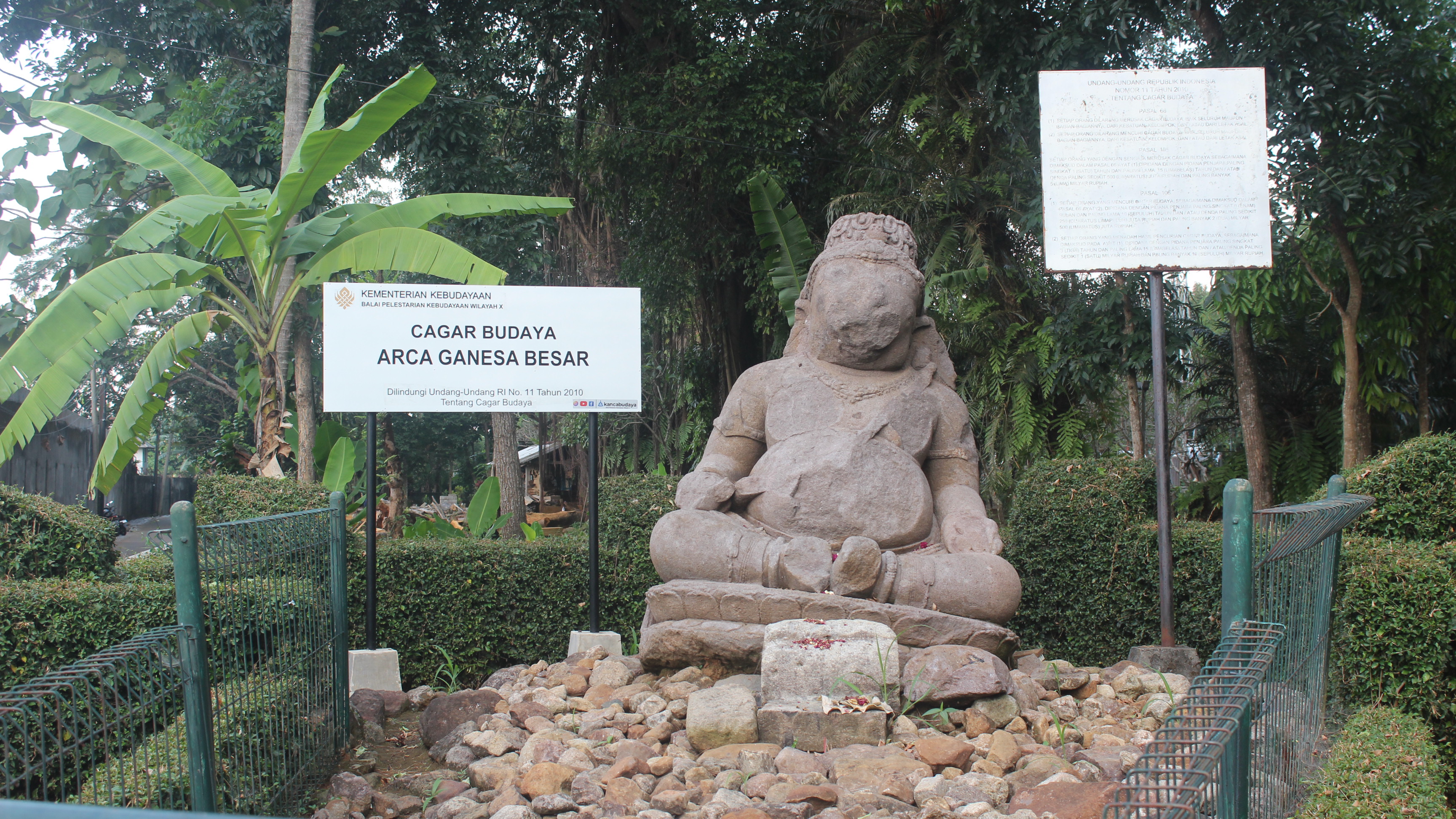  Arca Ganesha