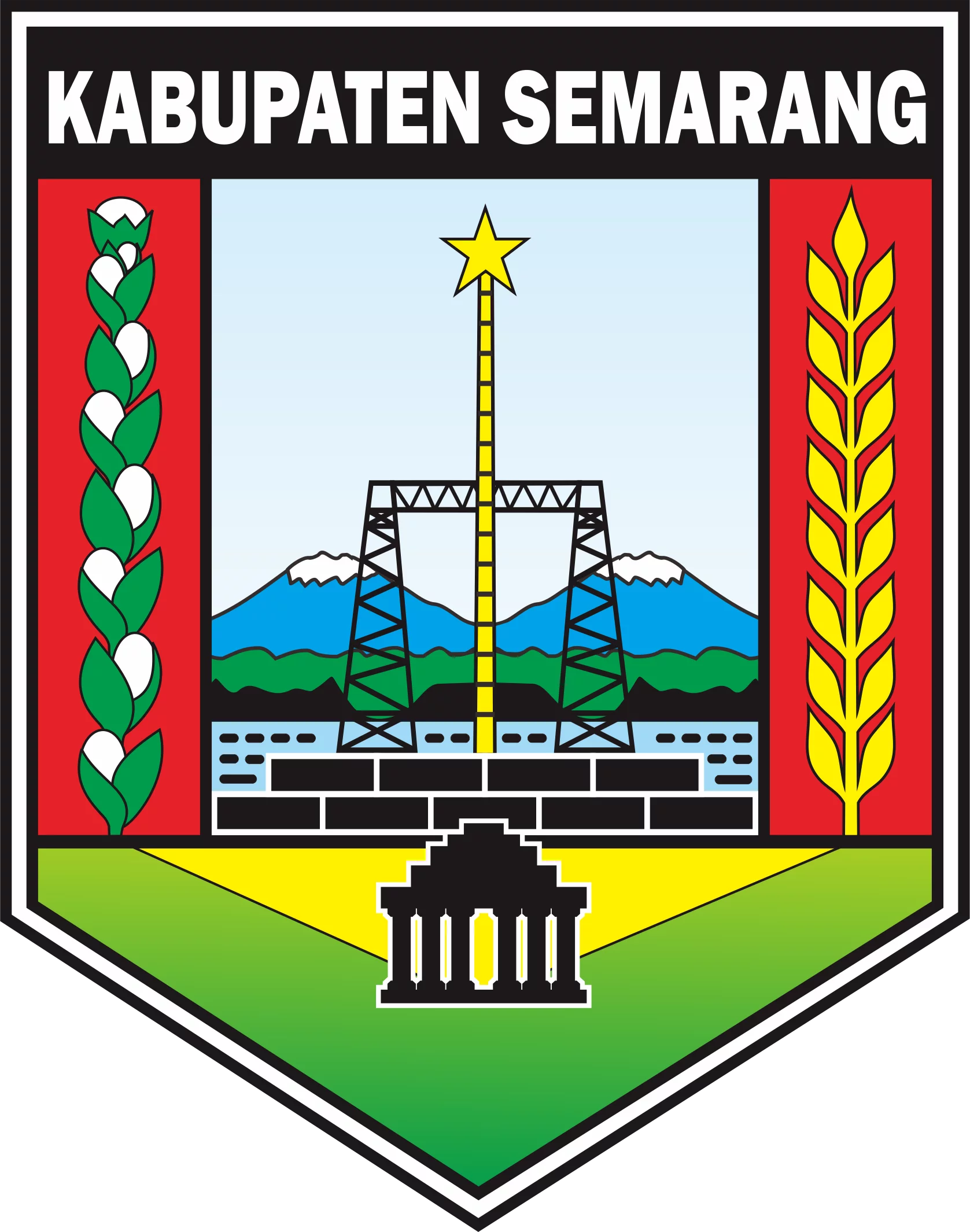 Logo Kelurahan Bergas Lor